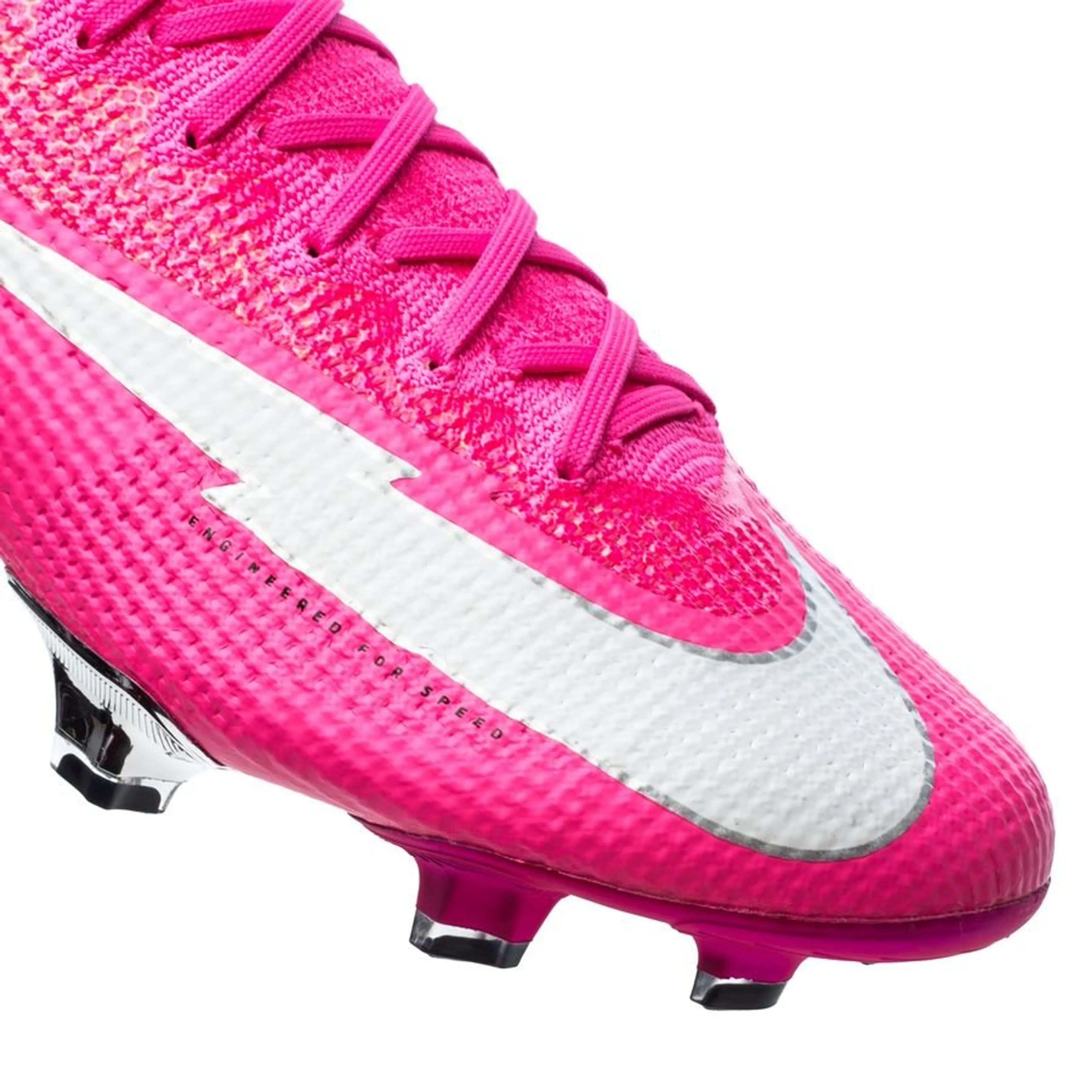 Nike Mercurial Vapor 13 Elite Mbappe Rosa - FG