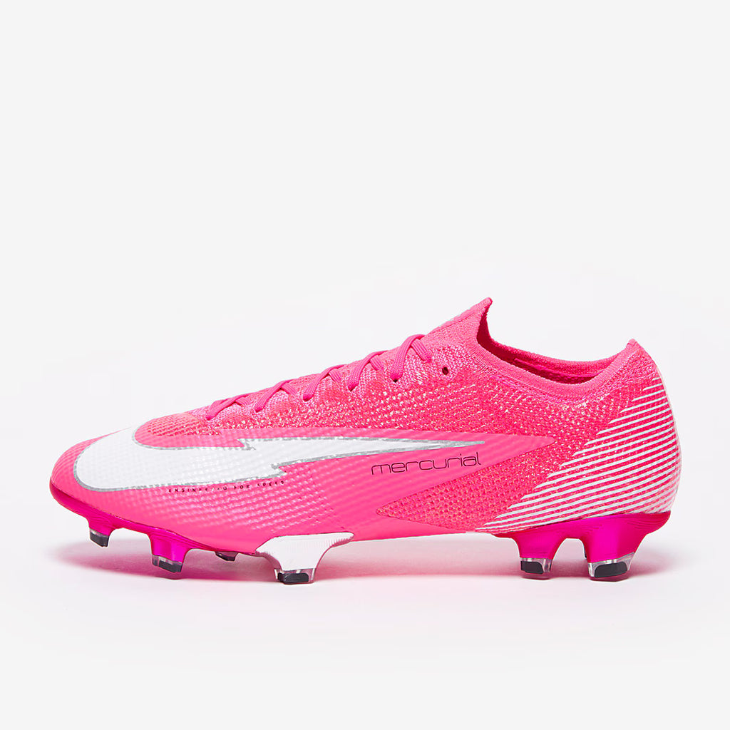 Nike Mercurial Vapor 13 Elite Mbappe Rosa - FG