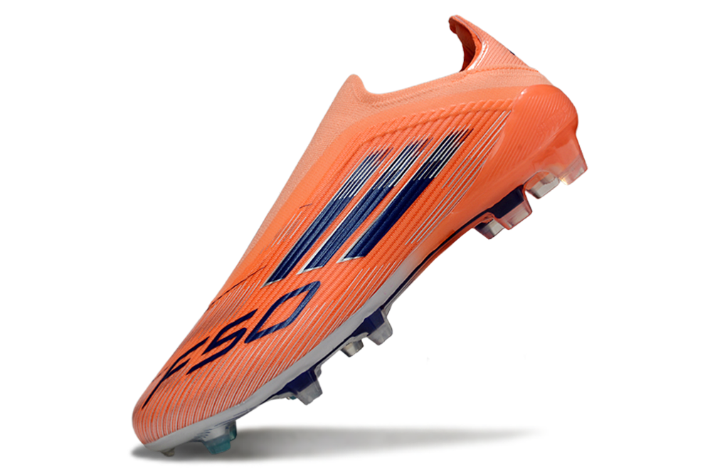 Adidas F50 Elite Laceless Coral Blaze - FG