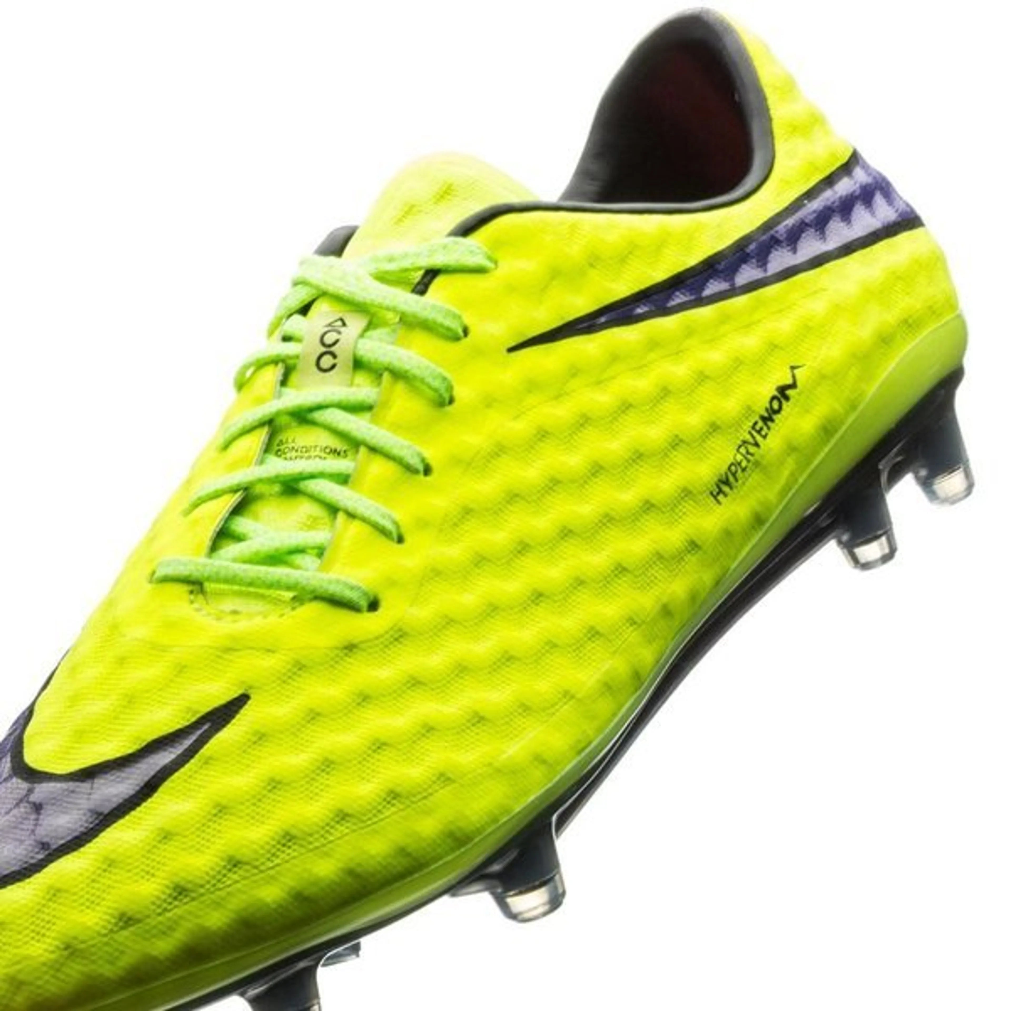 Nike Hypervenom Phantom Volt/Violet - FG