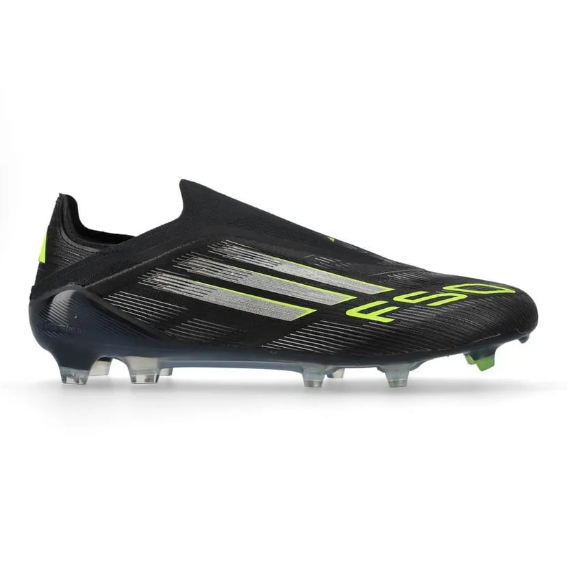 Adidas F50 Elite Laceless Electric Stealth - FG