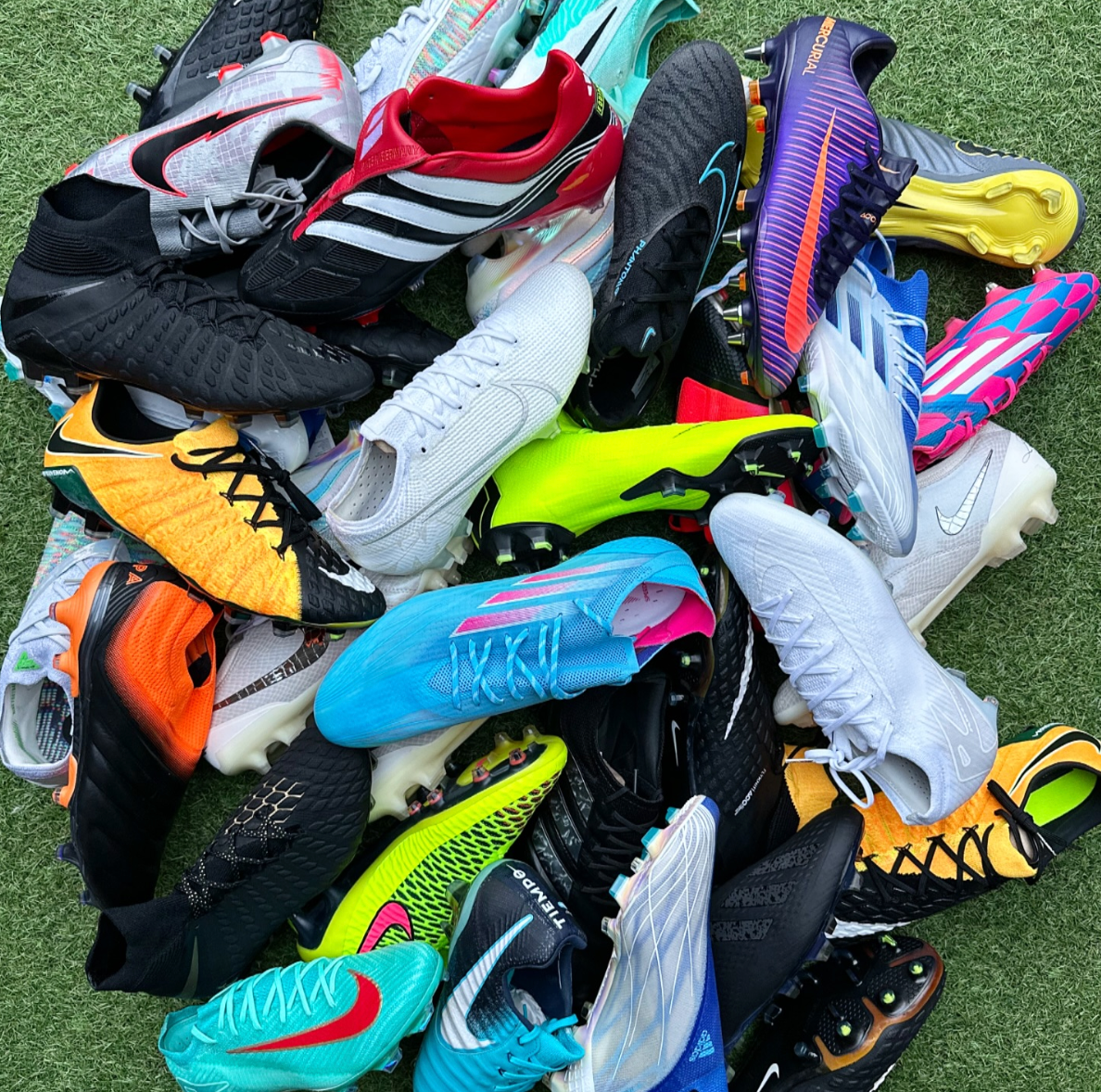 Silver Mystery Boot Box