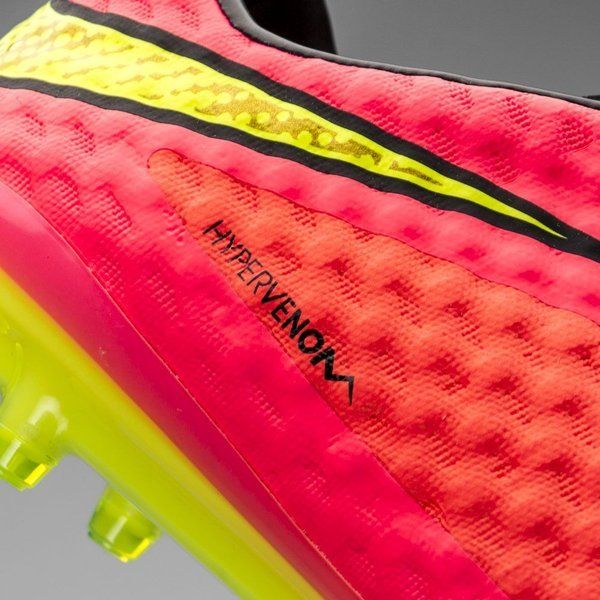 Nike Hypervenom Phantom Bright Crimson - FG